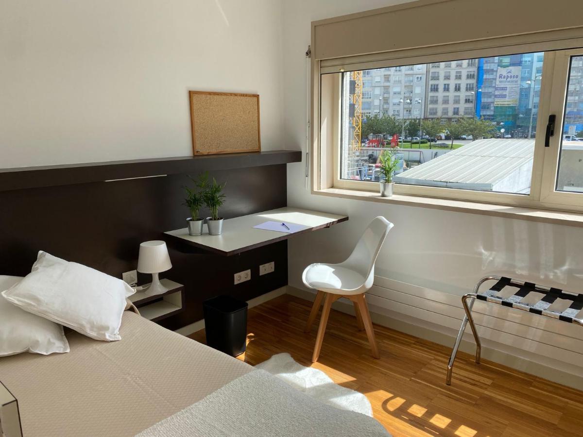 Hospederia San Froilan Hotel Lugo Ngoại thất bức ảnh