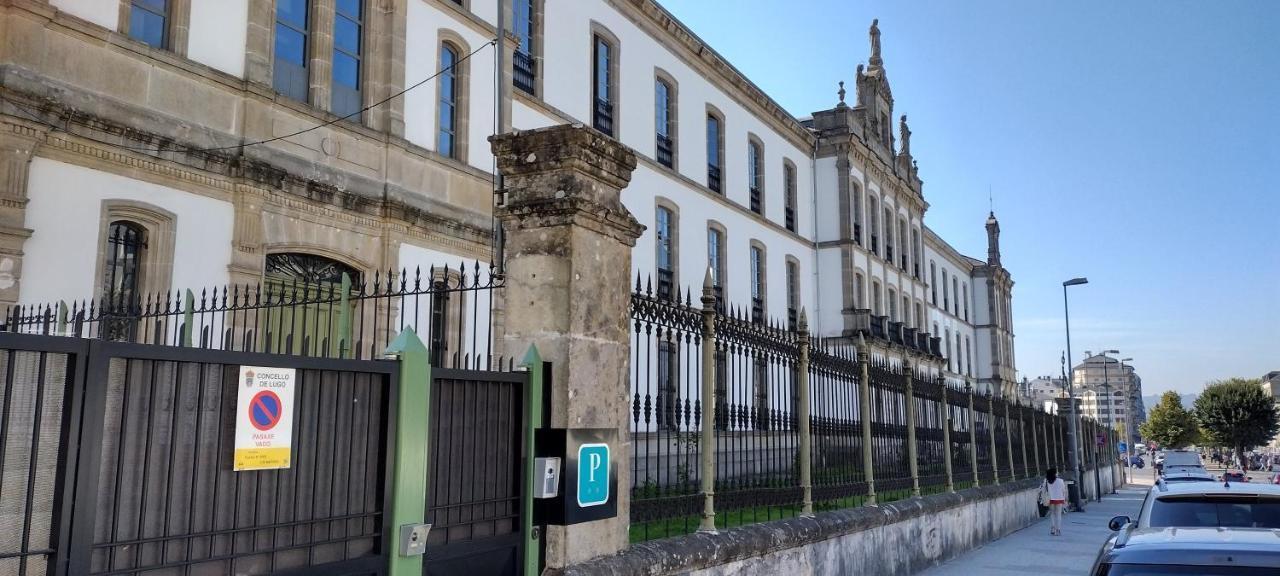 Hospederia San Froilan Hotel Lugo Ngoại thất bức ảnh